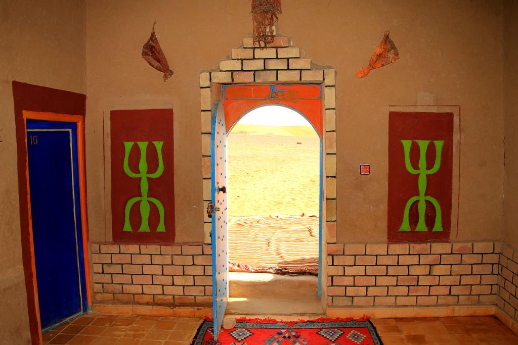 La Gazelle Bleue Hotel Merzouga Exterior photo