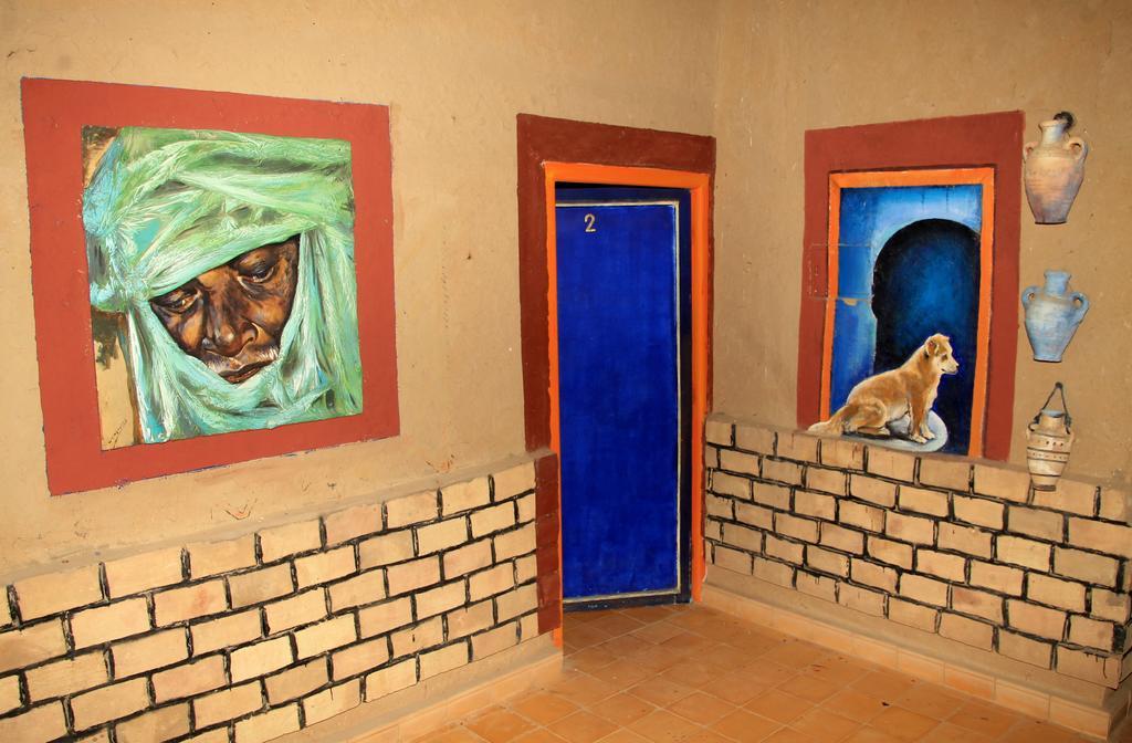 La Gazelle Bleue Hotel Merzouga Exterior photo