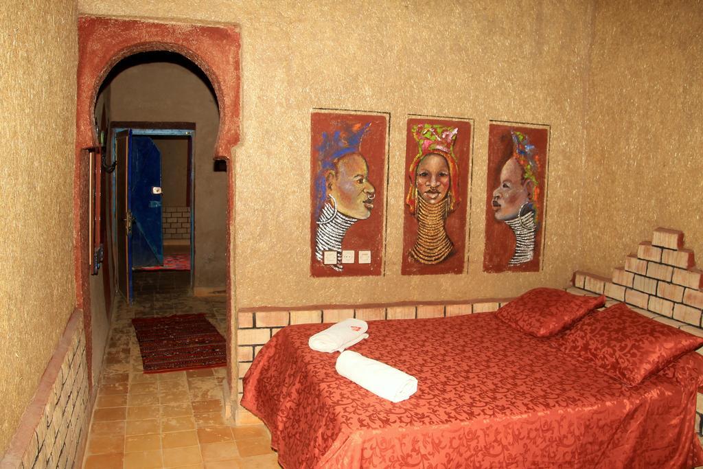 La Gazelle Bleue Hotel Merzouga Exterior photo
