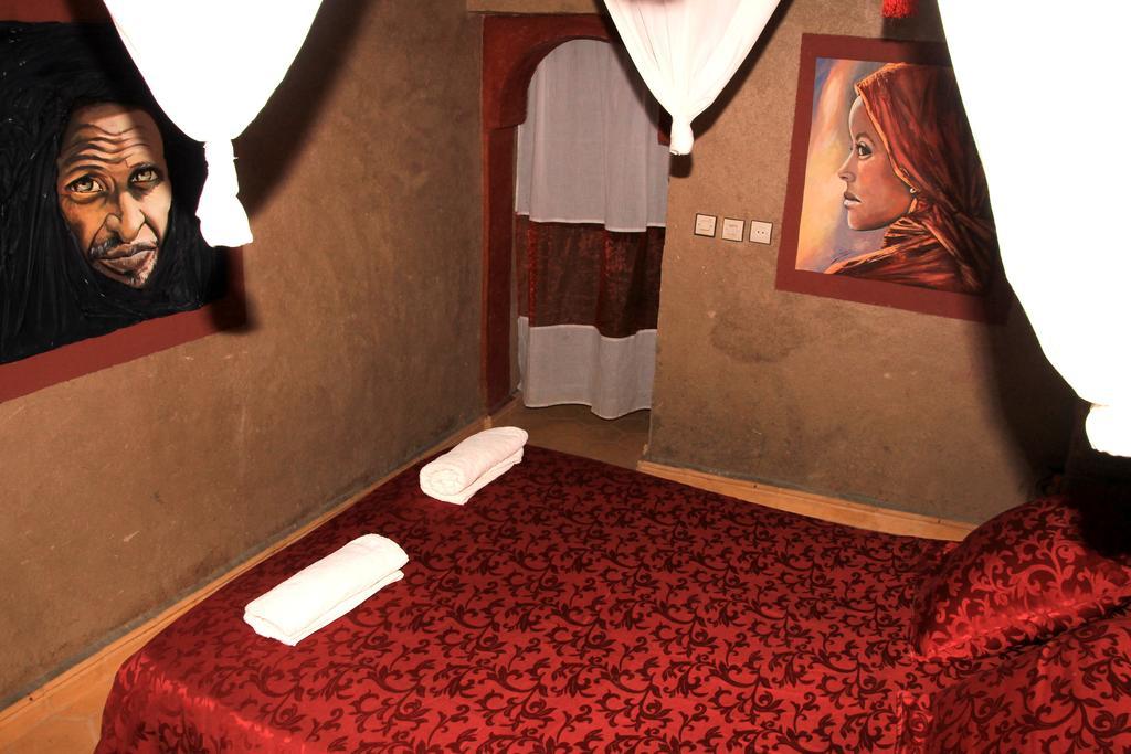 La Gazelle Bleue Hotel Merzouga Exterior photo