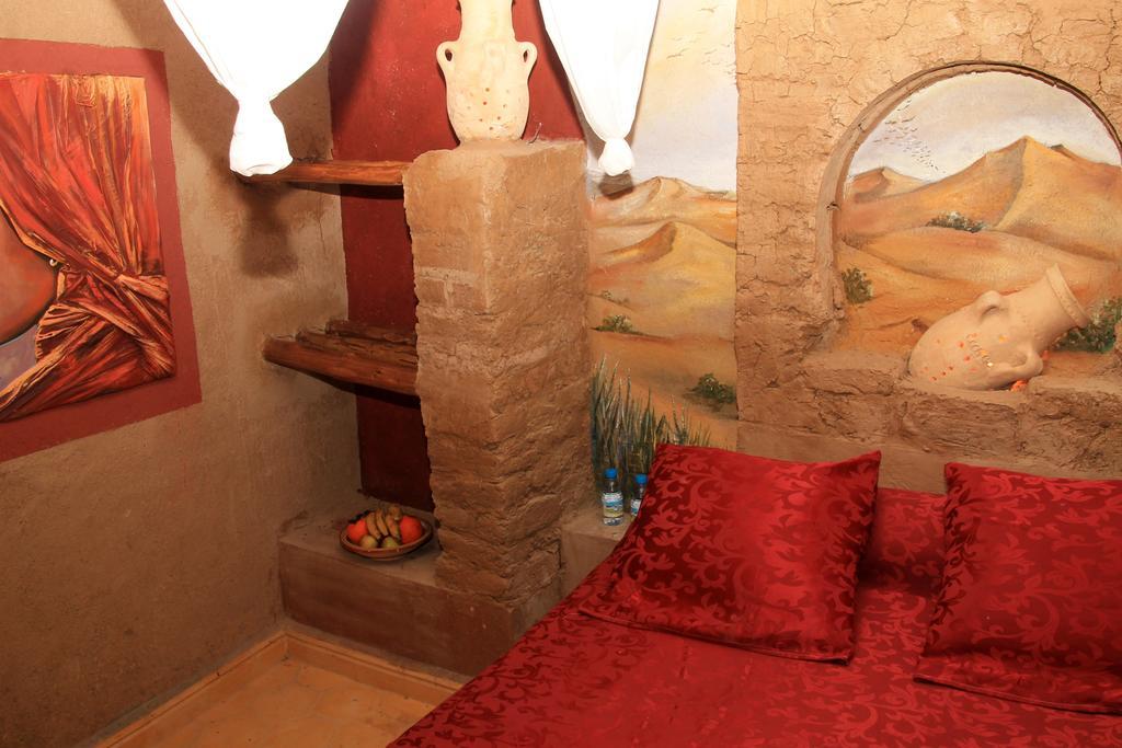 La Gazelle Bleue Hotel Merzouga Exterior photo